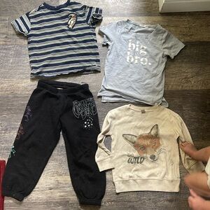 4T boy bundle